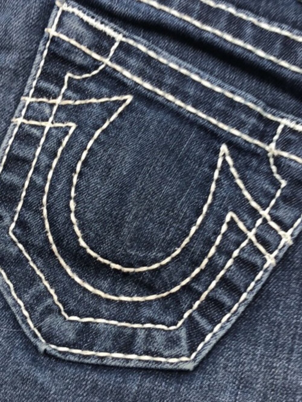 TRUE RELIGION SKINNY STYLE 28x29 AUTH WITH SERIAL NUMBER 🦋 - Picture 4 of 13